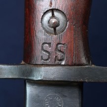 US Model 1917 Bayonet with Home Guard Frog, by Remington 1917 - 15